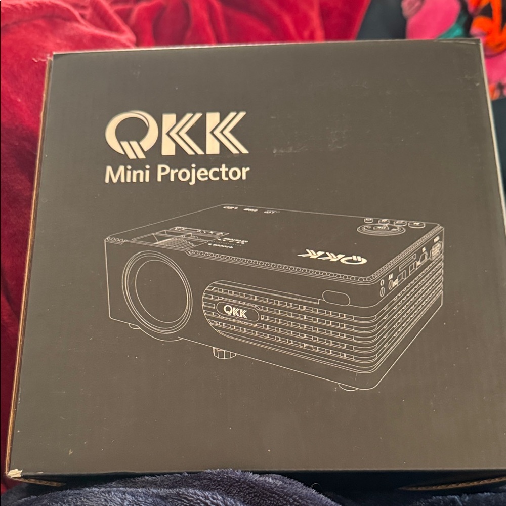 Black Mini Projector